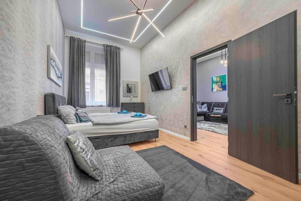 Apartment Exclusive Downtown With Ac Budapest