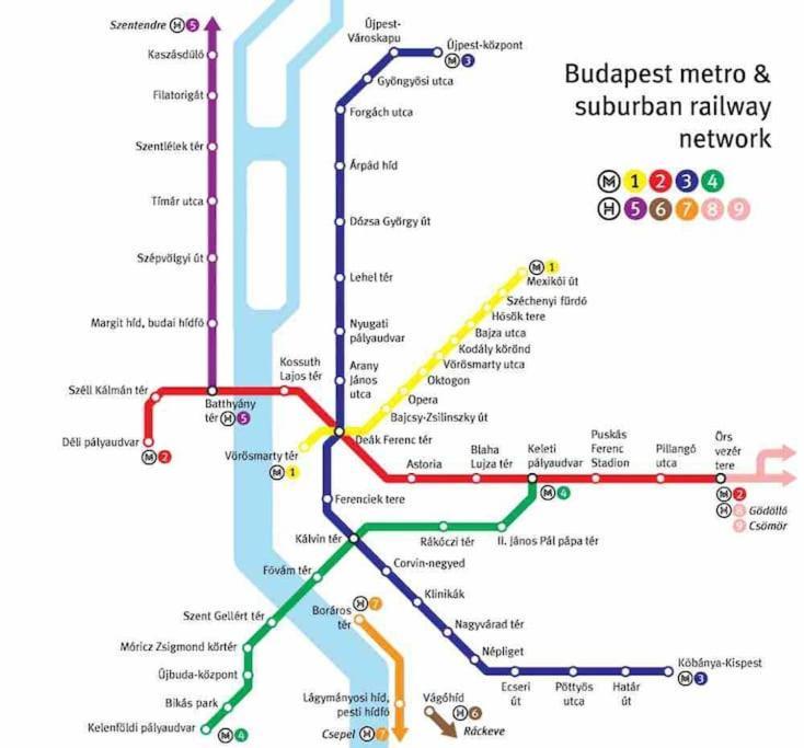 Exclusive Downtown With Ac Budapest
